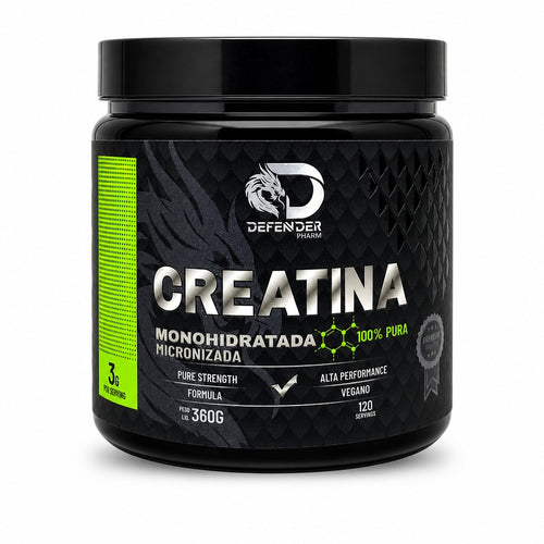 CREATINA MONOHIDRATADA MICRONIZADA  100% Pura 300g | DEFENDER PHARM ®️